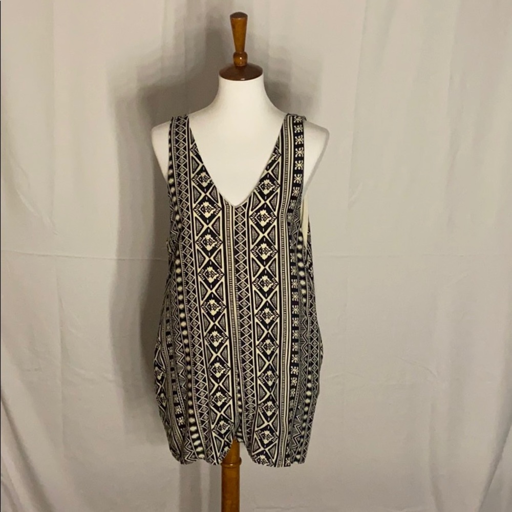 Flowy Boho Romper